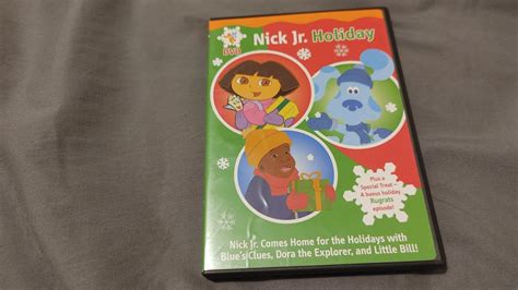 Nick Jr Holiday Dvd Overview Youtube