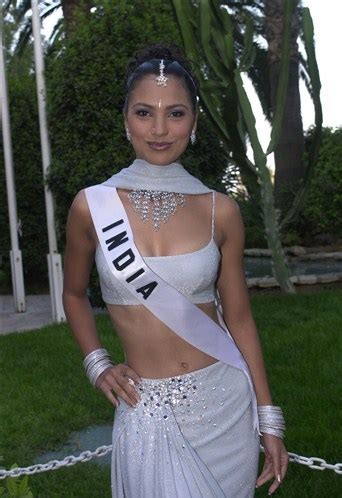 Lara Dutta Miss India During The Miss Universe There Comes The