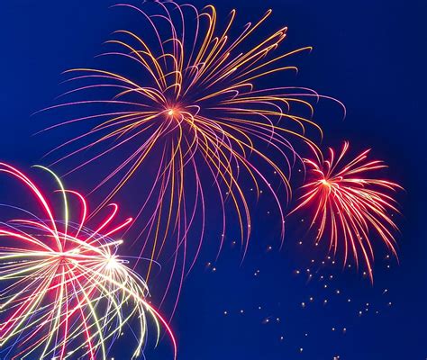 Time Lapse Photography Fireworks Display Fireworks Fourth Of July