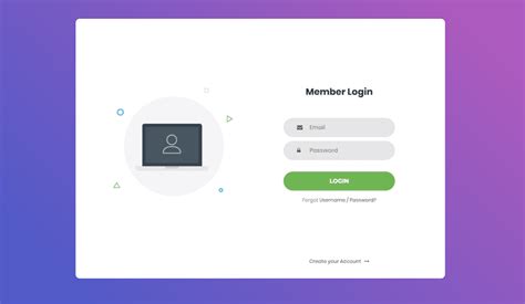 How To Create Login Form In Html And Css Simple Login Form Design