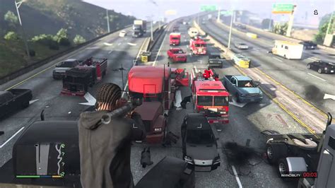 Grand Theft Auto V Chain Reaction Youtube