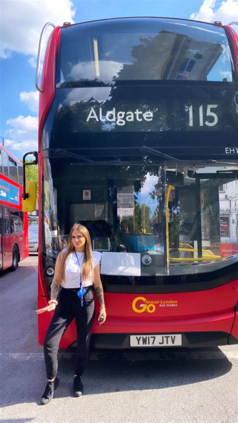 Woman Told She S Too Pretty To Be A Bus Driver Hits Back