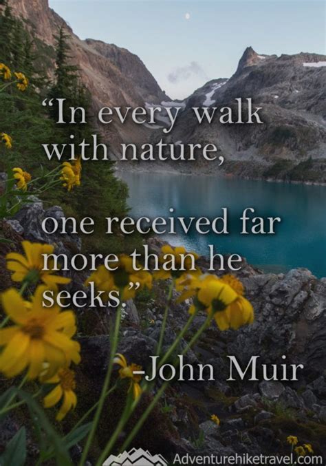 30 Inspirational Sayings And Quotes About Nature Nature Quotes John