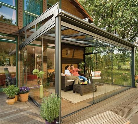 Mosquitoes carry diseases and other bugs can be. Glass Patio Rooms from Weinor - Glasoase | Modern Outdoors
