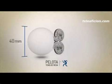 Se llama tenis de mesa a una adaptación del deporte conocido como tenis. Las Reglas Del Juego Tenis De Mesa #Rio2016 - YouTube
