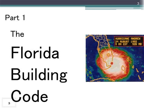 Ppt 2010 Florida Building Code Wind Standard Powerpoint Presentation