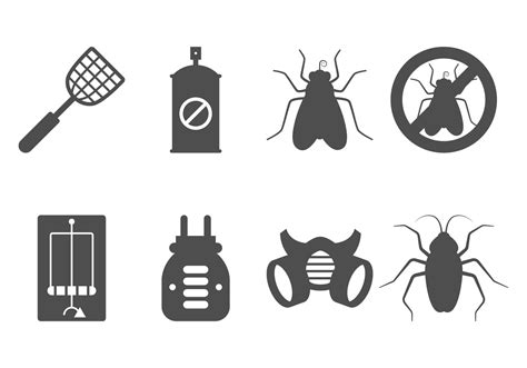 Pest Control Icon Vector Art At Vecteezy