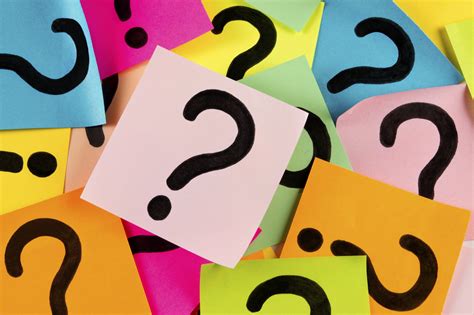 Check spelling or type a new query. coloured cards with question marks - Evidently Cochrane