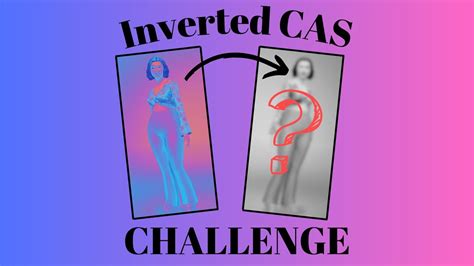 Cas Inverted Colors Challenge Youtube