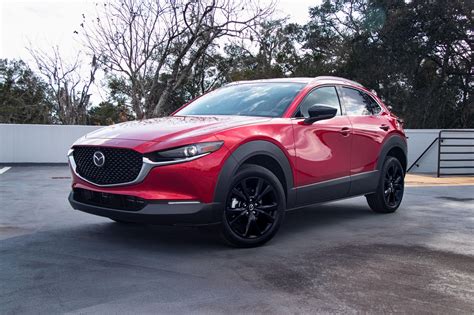 2022 Mazda Cx 30 Review New Cx 30 Suv Models Carbuzz