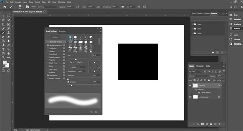 What Is A Square Photoshop Brush And How To Make It Fixipixi