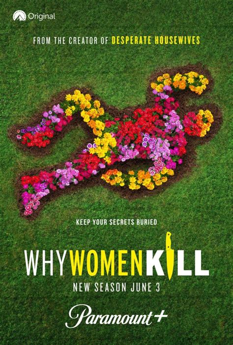 Why Women Kill Season Two Premiere Date Set For Paramount Series From Marc Cherry Canceled