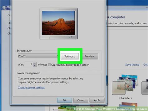 Under the home section, click the box next to homepage and new windows. 4 Ways to Change Your Windows Computer Screen Saver - wikiHow