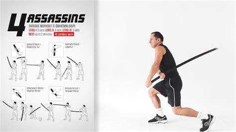 Maybe you would like to learn more about one of these? Katana Week: 4 Assassins Workout - YouTube