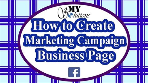 How To Create Facebook Ads For Your Business Page Best Tutorial Ever