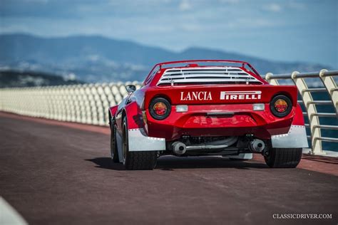 A Lancia Stratos Made To Caress The Curves Of The Col De Turini