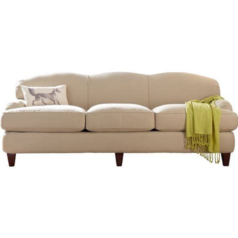 A New Take On The Classic English Rolled Arm Sofa This Traditional