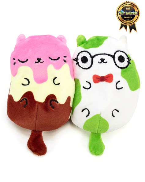 2 432 просмотра 2,4 тыс. Cats vs Pickles Plushies 2-pack Neopolicat and Smarty ...