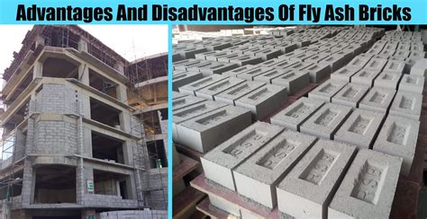 Advantages And Disadvantages Of Fly Ash Bricks Engineering Discoveries