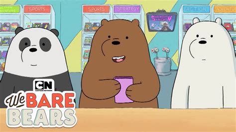 We Bare Bears Bear Stack พากย์ไทย Cartoon Network Youtube