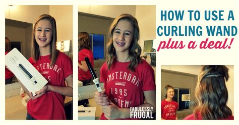 As is with milk frothing, put the eggs in a bowl and use the wand to make yourself great omelets. How to Use a Curling Wand Plus an Exclusive 40% Off Deal ...