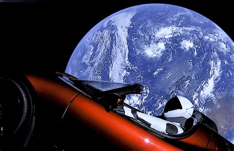 Tue · may, 4th 2021 3:01 pm edt. SpaceX Marketing with Video: a Car in Space, the Falcon ...
