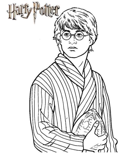 Coloriage harry potter dessin harry potter sur coloriage info from coloriage.info. Coloriage Harry Potter à imprimer gratuitement