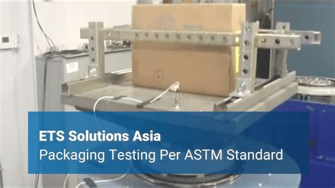 Vibration Testing Packaging Testing Per Astm Standard Youtube
