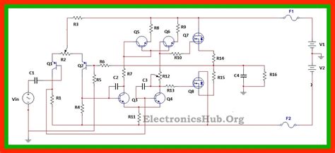 Browse » home » guitar amplifier » guitar amplifier circuit diagram 100w. Diploma: 100W MOSFET Power Amplifier Circuit
