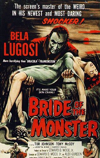 Film Review Bride Of The Monster 1955 Talking Pulp