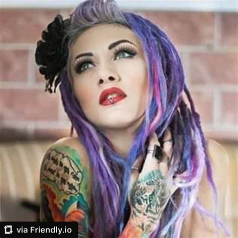 Pin By Linda Gaddy On Goth Wicca Steampunk Hair Styles Beauty Dreadlocks