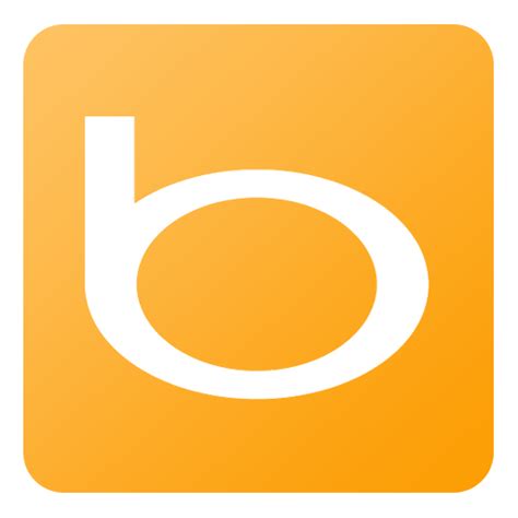Bing Icon Flat Gradient Social Iconset Limav