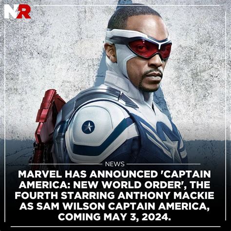 New Rockstars On Twitter Anthony Mackie Will Return As Sam Wilson Captain America On May 3