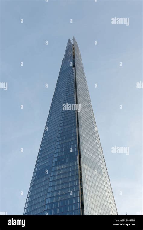 The Shard Skyscraper London Uk Stock Photo Alamy