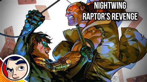 Nightwing Secret Origin Raptors Revenge Rebirth Complete Story
