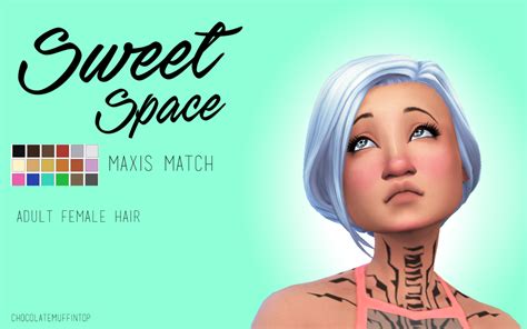 Sims 4 Ccs The Best Hair By Simblr And Stuffs