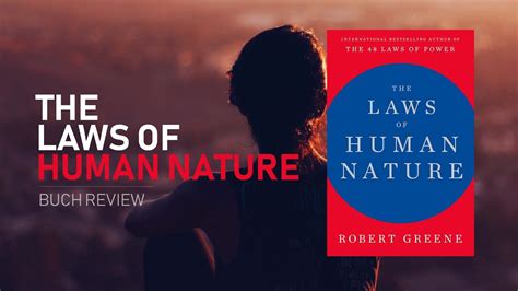 The Laws Of Human Nature Von Robert Green Buch Review Youtube
