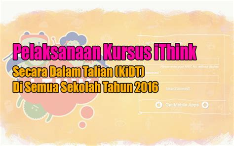Pada 28 oktober 2014 (selasa ), sisc+ negeri sembilan telah menghadiri taklimat ithink dalam talian di smk chung hua , kuala pilah. Unit Pengurusan Akademik: Pelaksanaan Kursus iThink Secara ...