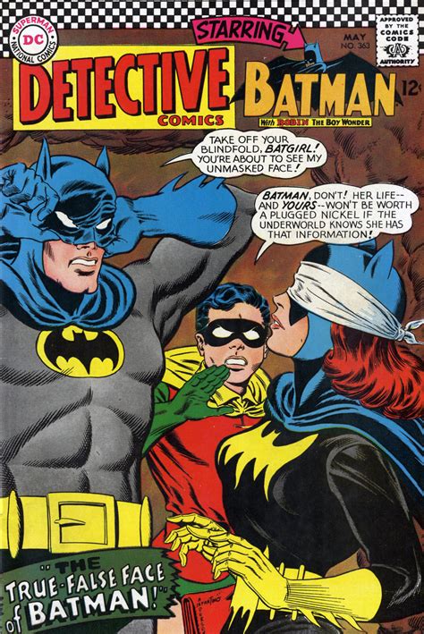 Detective Comics Vol 1 363 Dc Database Fandom Powered