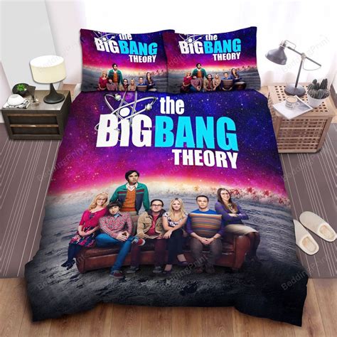 the big bang theory sitting on a couch bed sheets duvet cover bedding sets homefavo