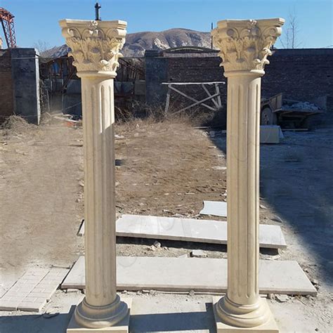 We proudly specialize in historic restoration and custom work. Wedding Columns for sale Round Porch Columns Custom Porch ...
