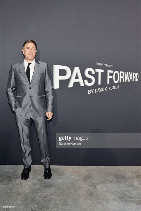 Director David O Russell Attends The Premiere Of Past Forward A