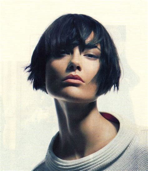 The iconic hairdresser's influence on todays top cuts. Shalom | Vidal sassoon haircut, Hair styles, Heidi klum hair