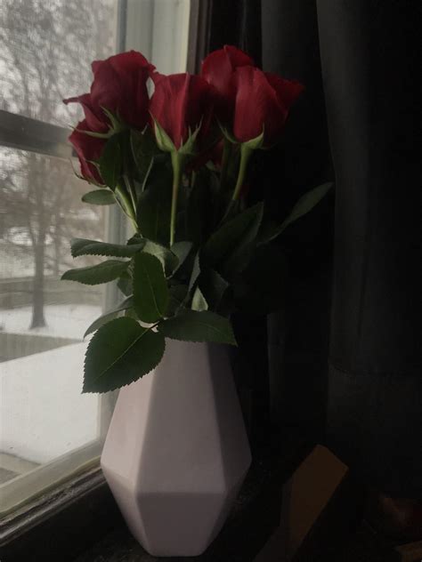 How to put store bought flowers in a vase. Boyfriend bought me flowers 🥰🥰🥰 picked up this fun, simple ...