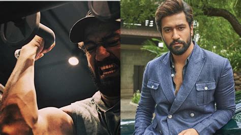 Vicky Kaushal Shares Glimpse Of His Intense Workout Routine Fans Call
