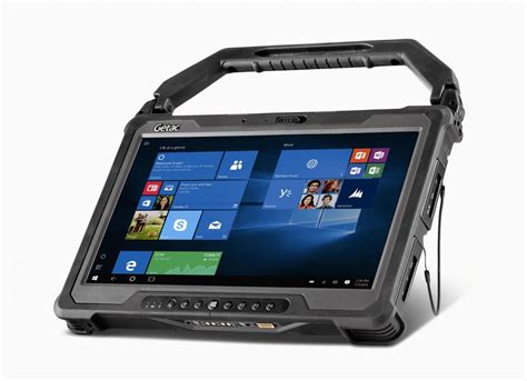 Getac A140g1 Fully Rugged Tablet Pc Starting At Wireless Access