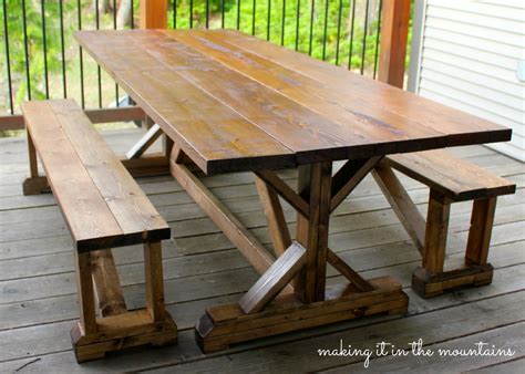 Ana White Diy Pottery Barn Inspired Table Diy Projects