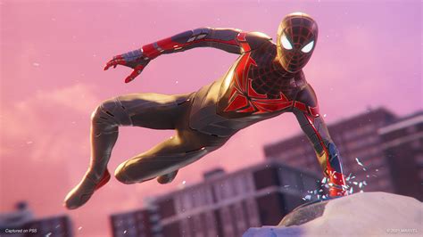 Marvels Spider Man Miles Morales Recibe Una Actualización En Ps5 Y Ps4
