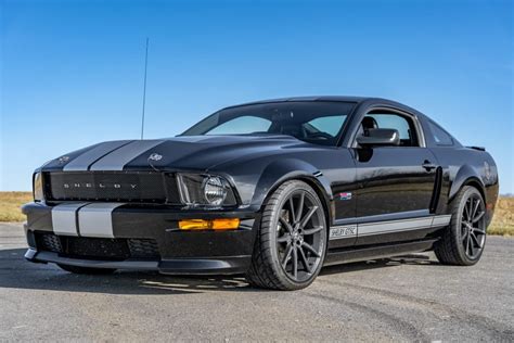 13k Mile 2007 Ford Mustang Shelby Gtsc 5 Speed For Sale On Bat