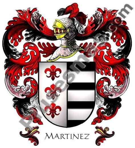 escudo del apellido martínez escudo de armas apellidos escudo My XXX